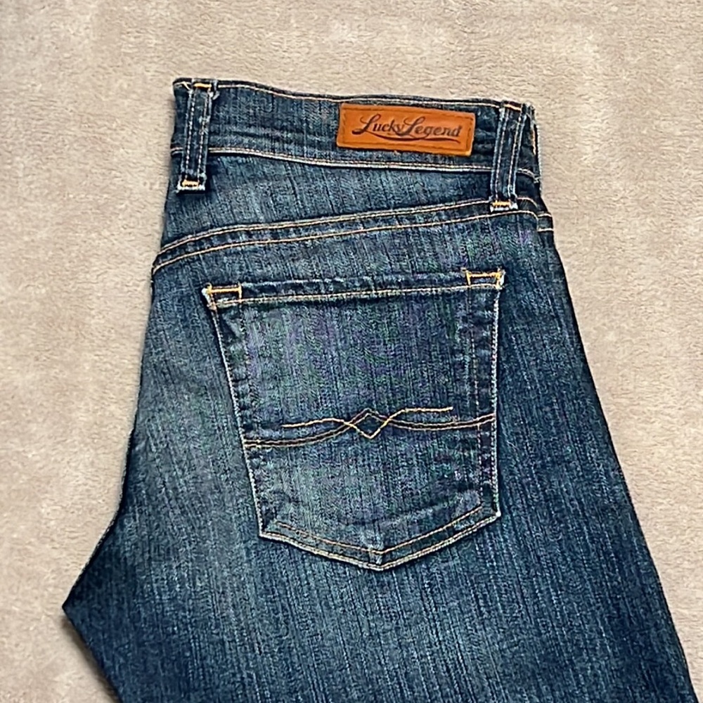 Lucky Brand Legend Sienna Jeans - Picture 4 of 15